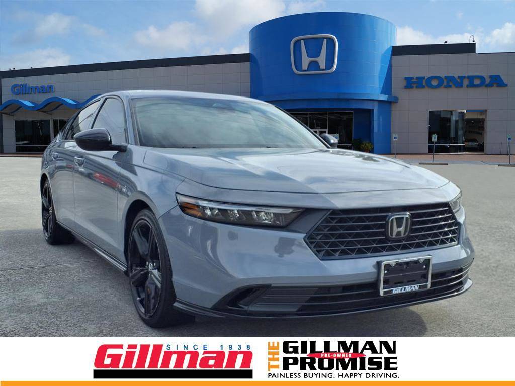 2023 Honda Accord Hybrid Sport-L — Sedan — 47,716 mi — Houston, TX