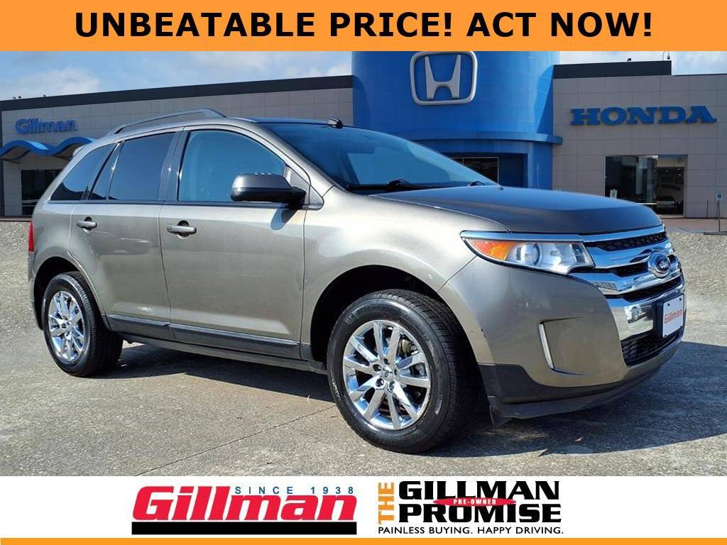 2013 Ford Edge SEL — SUV — 168,466 mi — Houston, TX