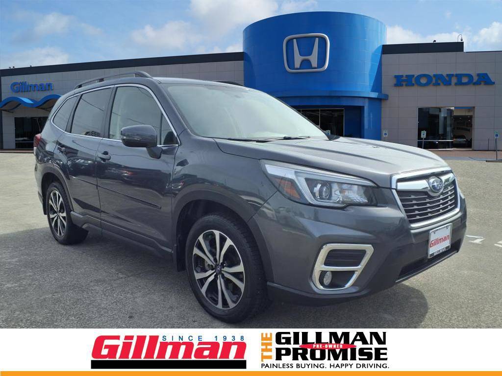 2020 Subaru Forester 2.5i Limited — SUV — 31,176 mi — Houston, TX