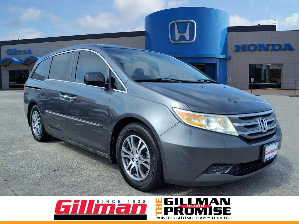 2012 Honda Odyssey EX-L — Minivan — 168,738 mi — Houston, TX