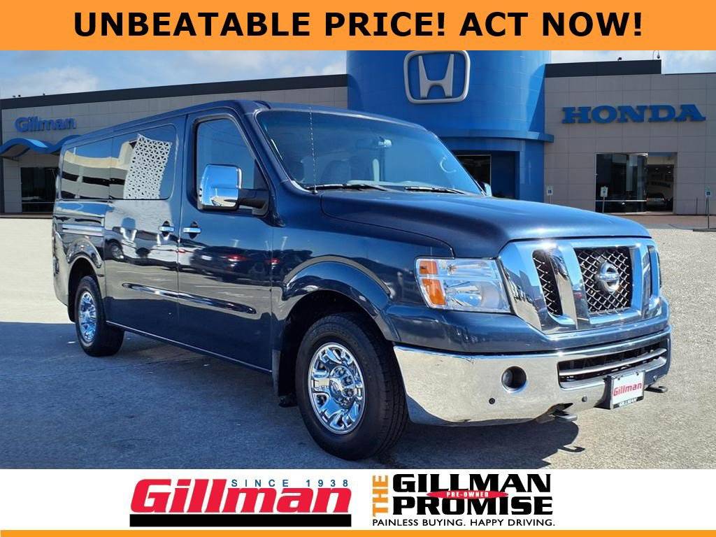 2016 Nissan NV Passenger SL — Passenger Van — 130,072 mi — Houston, TX