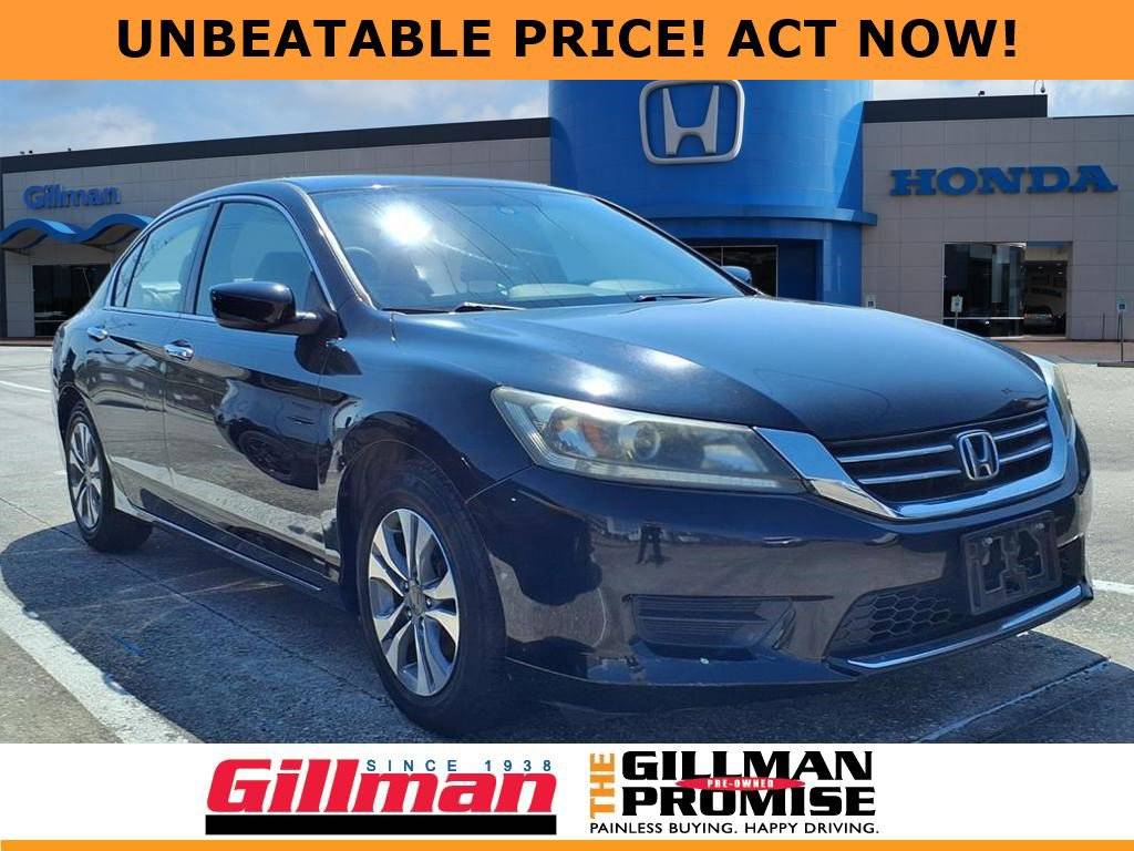 2015 Honda Accord LX — Sedan — 106,442 mi — Houston, TX