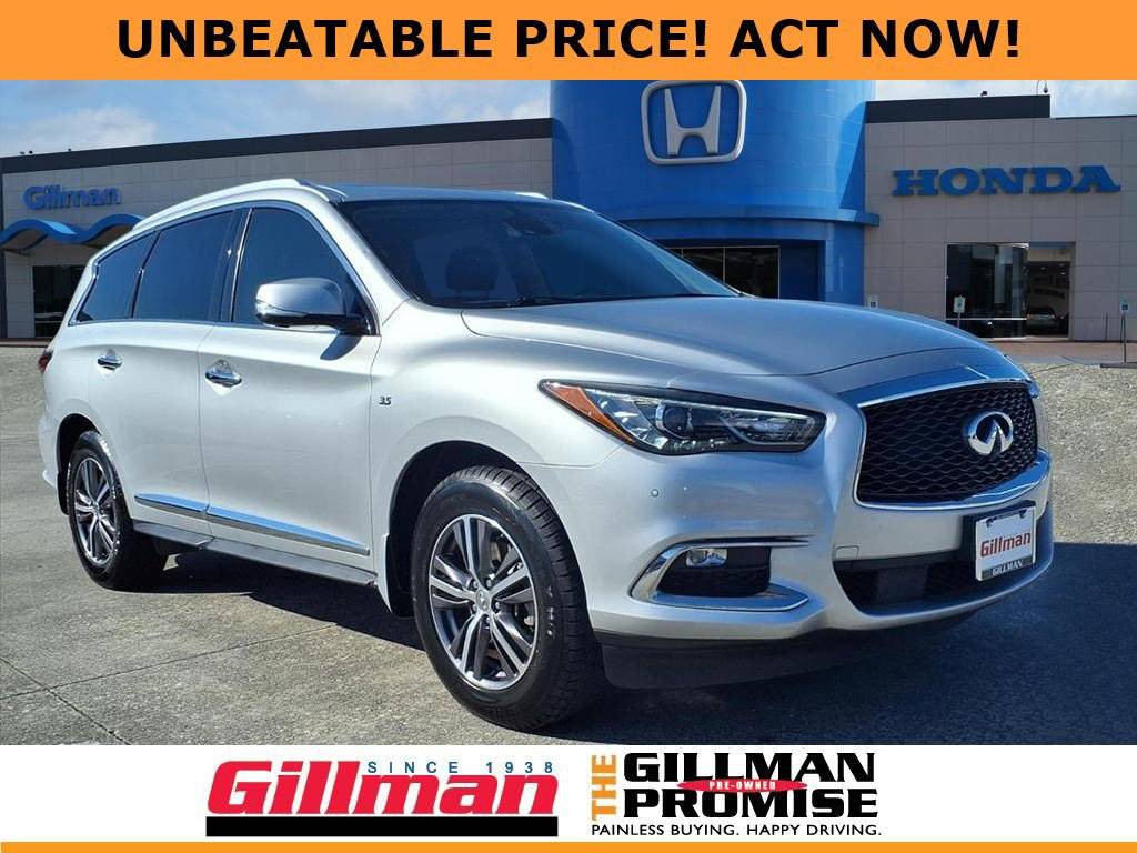 2019 INFINITI QX60 LUXE — SUV — 69,030 mi — Houston, TX