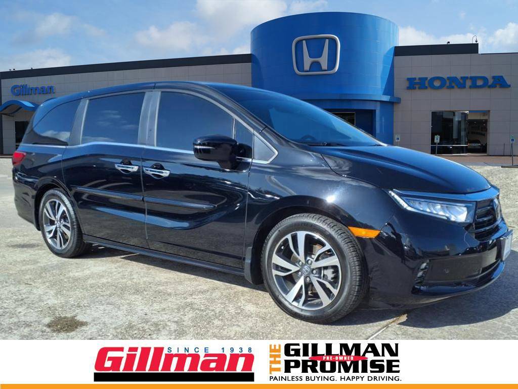 2022 Honda Odyssey Touring — Minivan — 35,344 mi — Houston, TX