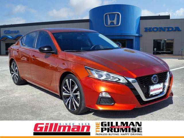 2022 Nissan Altima SR — Sedan — 29,590 mi — Houston, TX