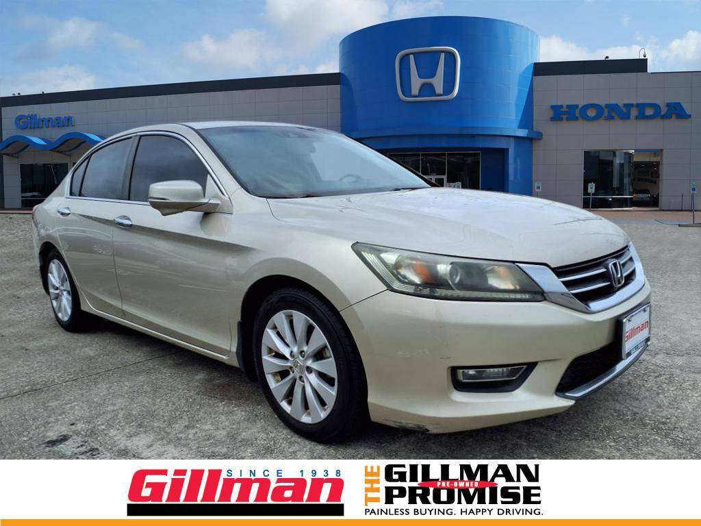 2013 Honda Accord EX-L — Sedan — 228,431 mi — Houston, TX