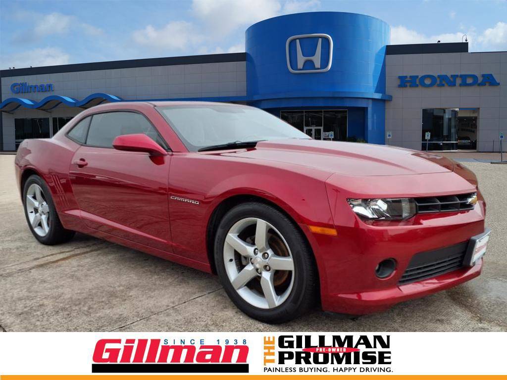 2015 Chevrolet Camaro 2LT — Coupe — 60,027 mi — Houston, TX