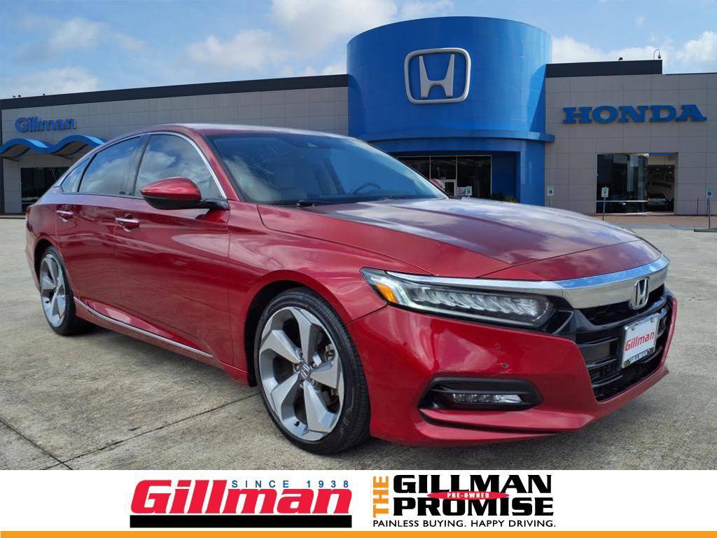 2020 Honda Accord Touring — Sedan — 120,206 mi — Houston, TX