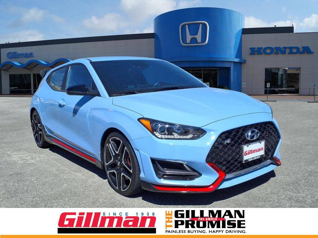 2022 Hyundai Veloster N — Hatchback — 29,867 mi — Houston, TX