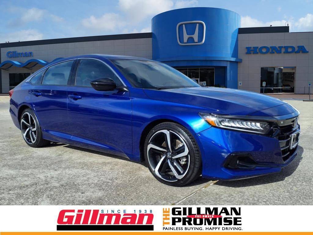 2022 Honda Accord Sport — Sedan — 21,305 mi — Houston, TX