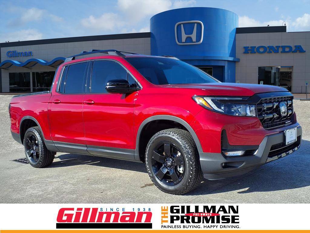 2025 Honda Ridgeline Black Edition — Pickup Truck — 539 mi — Houston, TX