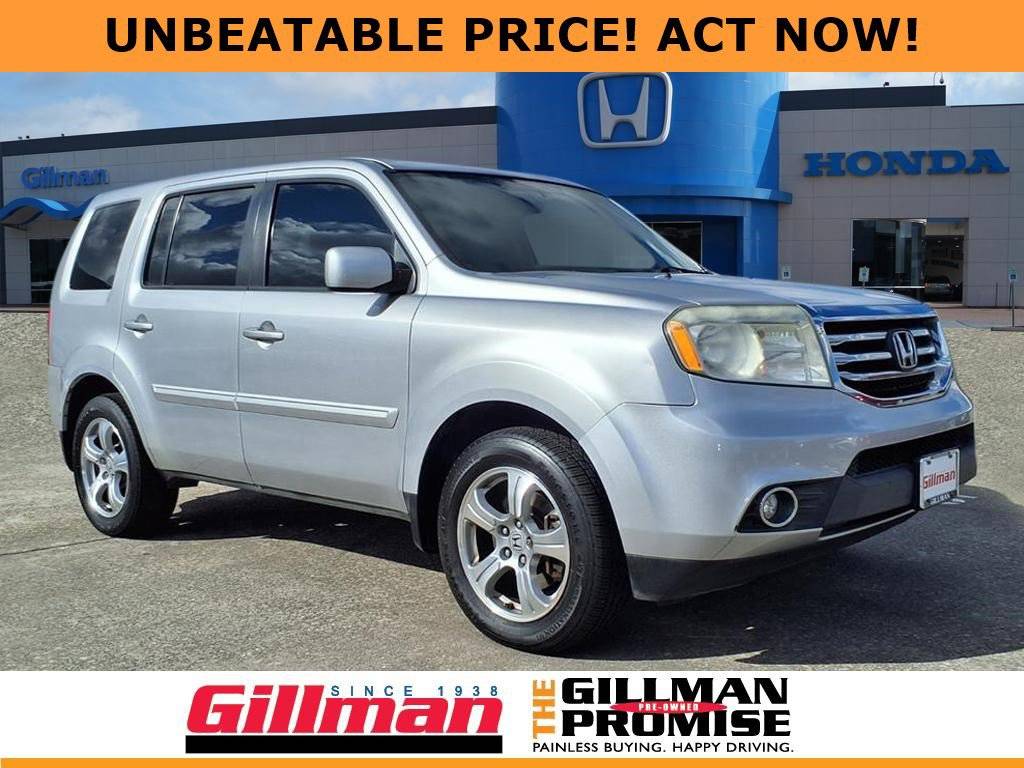 2013 Honda Pilot EX-L — SUV — 187,213 mi — Houston, TX