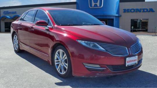 2016 Lincoln MKZ FWD — Sedan — 133,687 mi — Houston, TX
