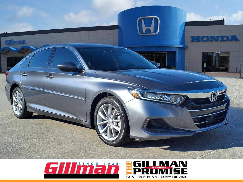 2021 Honda Accord LX — Sedan — 33,154 mi — Houston, TX