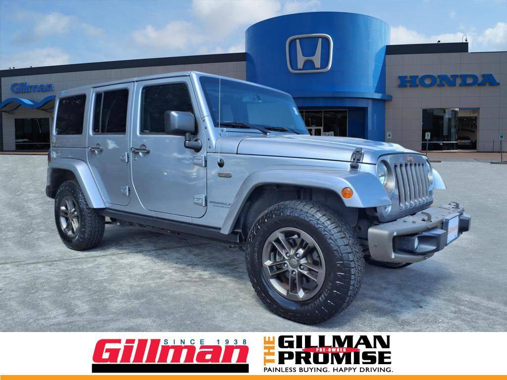 2016 Jeep Wrangler 75th Anniversary — SUV — 53,585 mi — Houston, TX