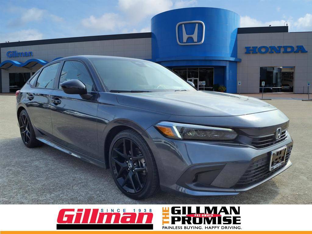 2023 Honda Civic Sport — Sedan — 18,146 mi — Houston, TX