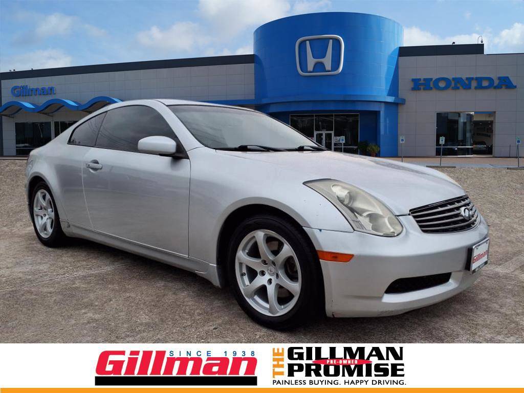 2007 INFINITI G G35 — Coupe — 123,599 mi — Houston, TX