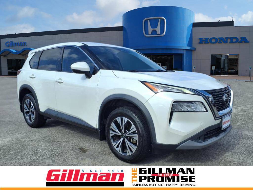 2021 Nissan Rogue SV — SUV — 50,478 mi — Houston, TX