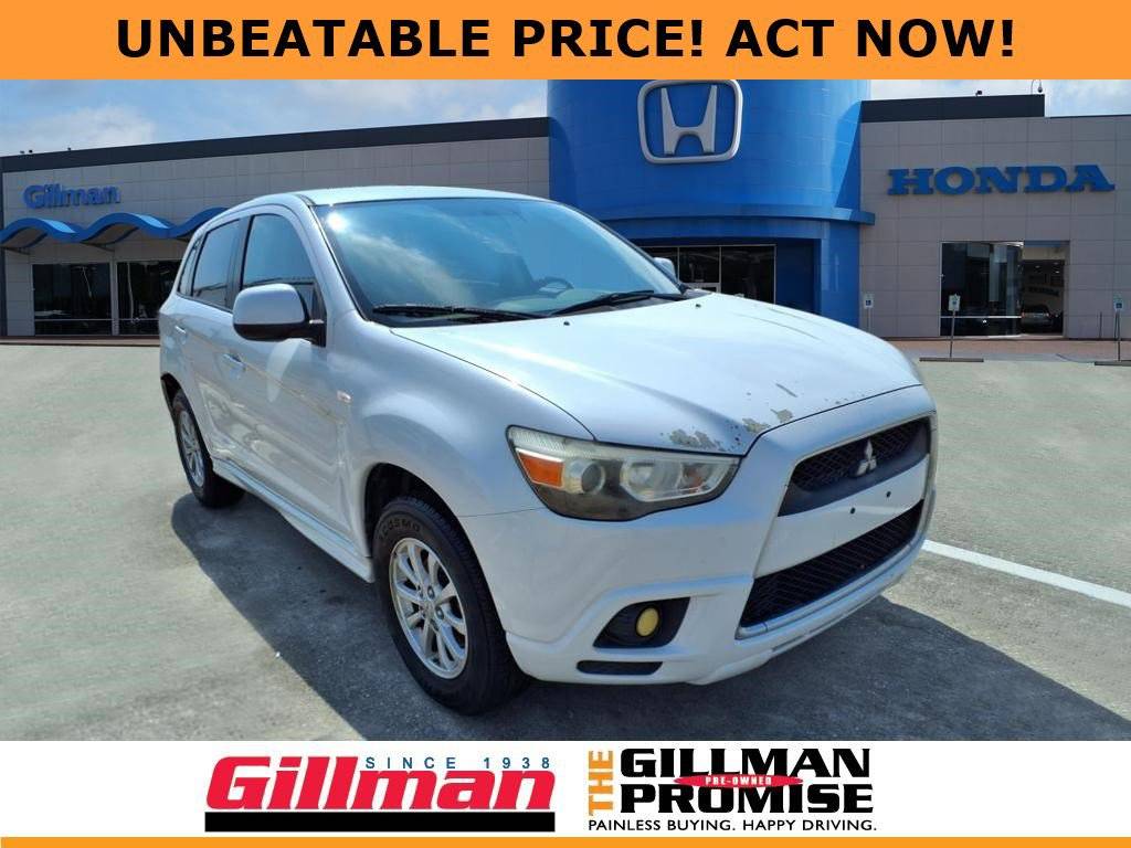 2012 Mitsubishi Outlander Sport ES — SUV — 161,358 mi — Houston, TX