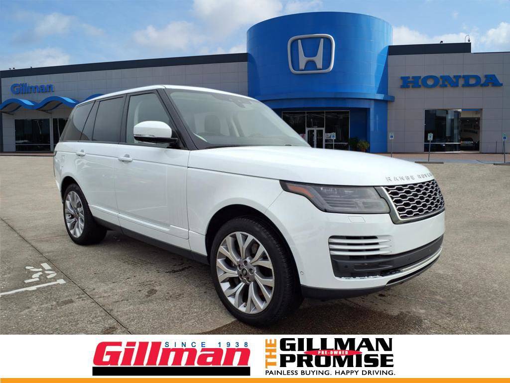 2019 Land Rover Range Rover Supercharged — SUV — 81,071 mi — Houston, TX