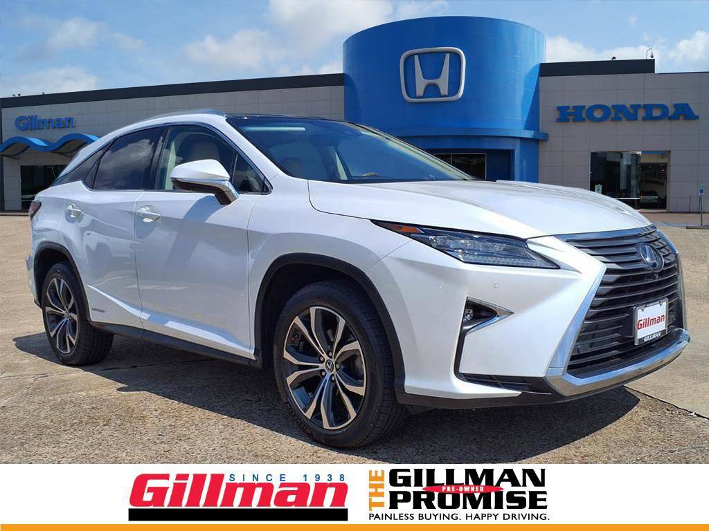 2019 Lexus RX RX 450h — SUV — 61,666 mi — Houston, TX
