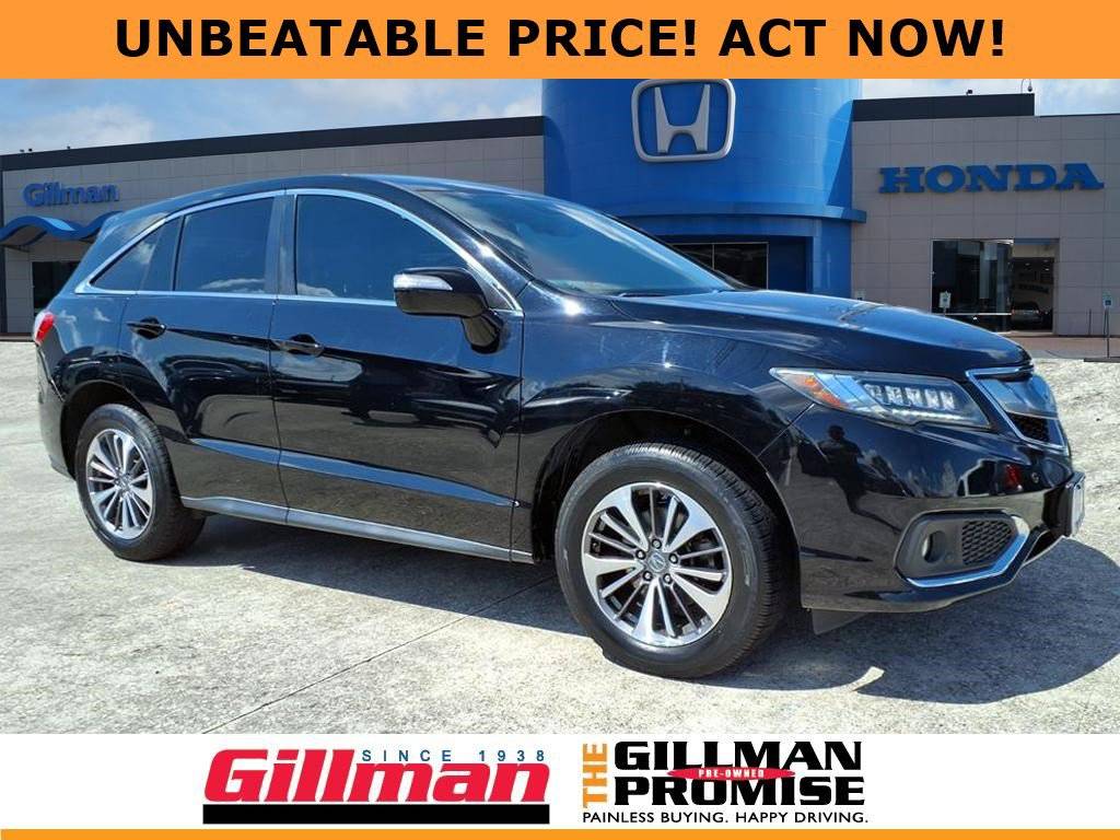 2017 Acura RDX Advance Package — SUV — 107,466 mi — Houston, TX
