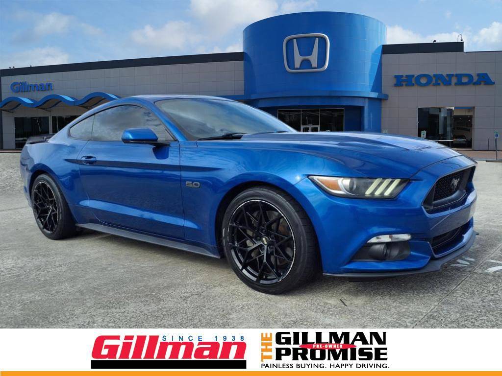2017 Ford Mustang GT — Coupe — 104,815 mi — Houston, TX