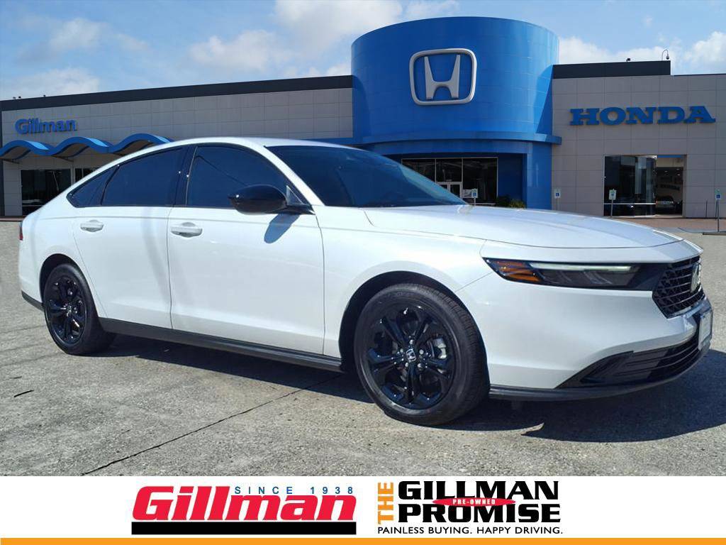2025 Honda Accord SE — Sedan — 1,266 mi — Houston, TX