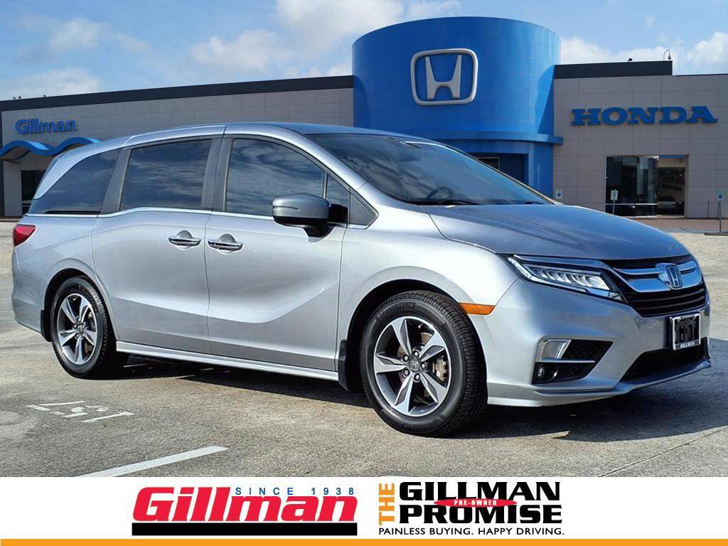 2020 Honda Odyssey Touring — Minivan — 47,503 mi — Houston, TX