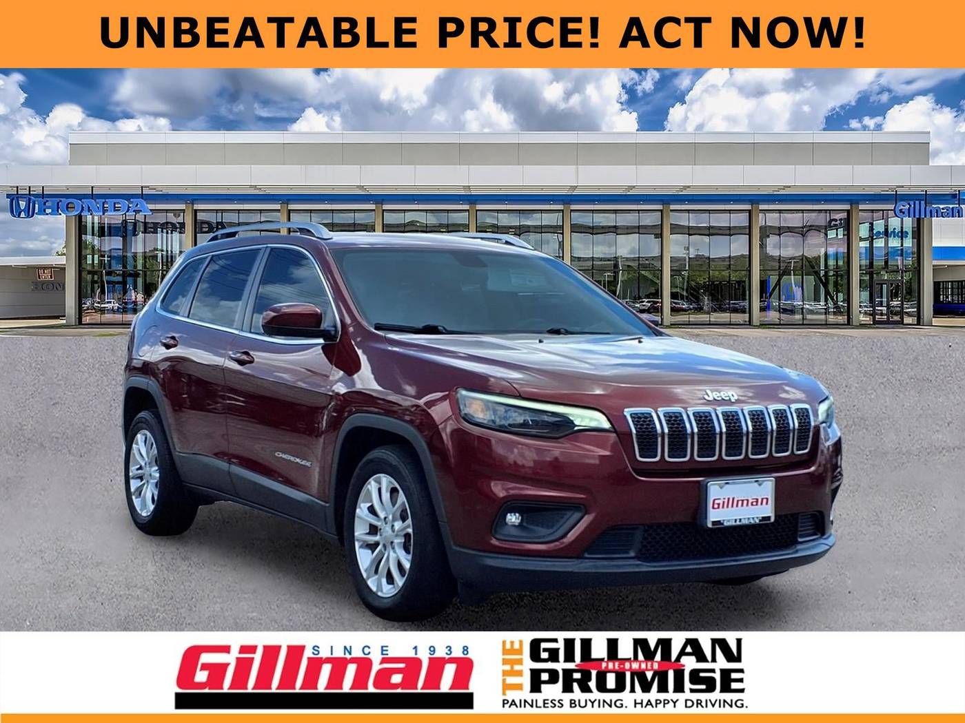 2019 Jeep Cherokee Latitude