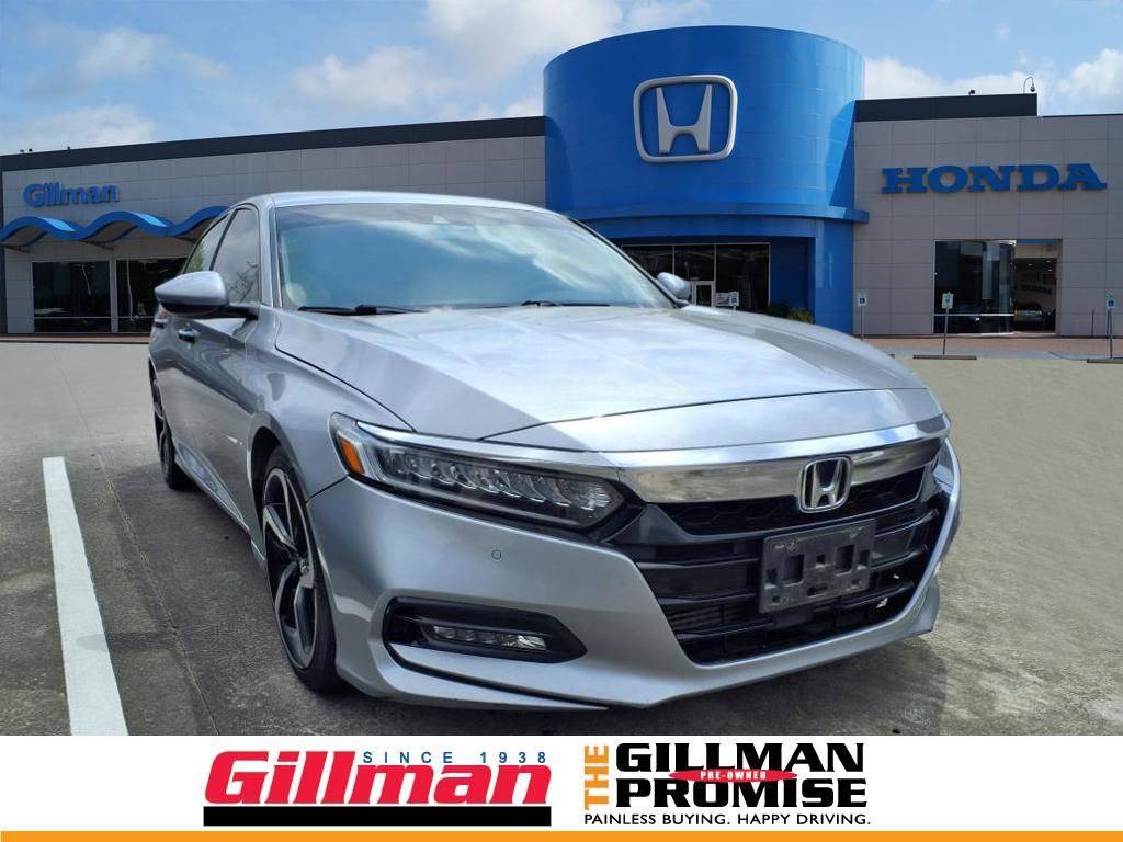 2018 Honda Accord Touring — Sedan — 121,773 mi — Houston, TX