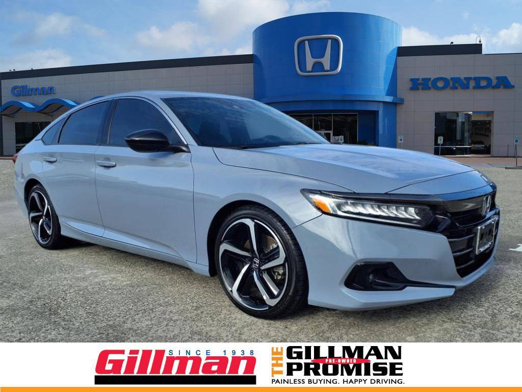2022 Honda Accord Sport — Sedan — 44,138 mi — Houston, TX