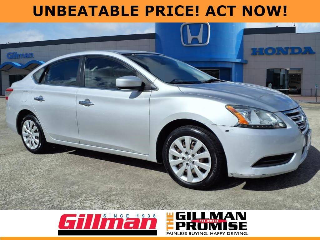 2015 Nissan Sentra SV — Sedan — 63,438 mi — Houston, TX
