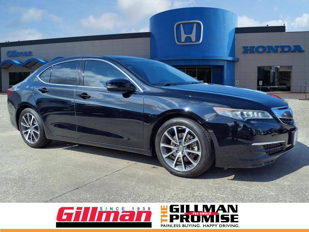 2016 Acura TLX Technology Package — Sedan — 81,113 mi — Houston, TX
