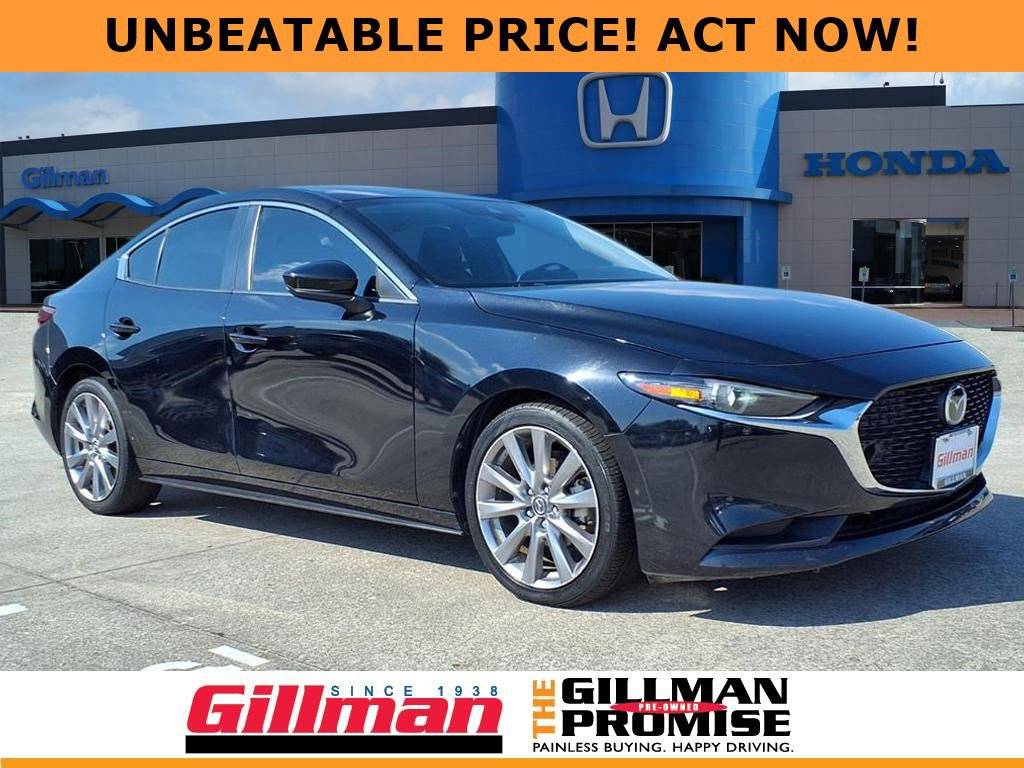 2021 Mazda Mazda3 Select — Sedan — 109,656 mi — Houston, TX