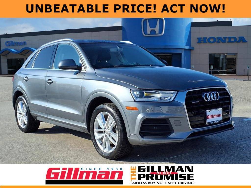2016 Audi Q3 Premium Plus — SUV — 76,569 mi — Houston, TX