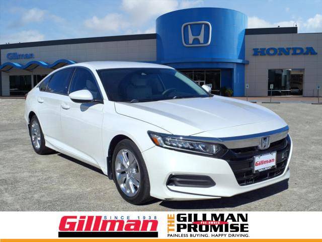 2018 Honda Accord LX — Sedan — 142,141 mi — Houston, TX