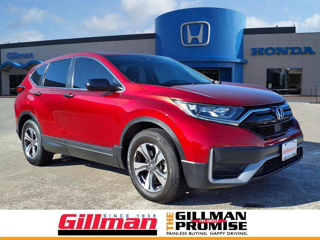 2021 Honda CR-V LX — SUV — 61,237 mi — Houston, TX
