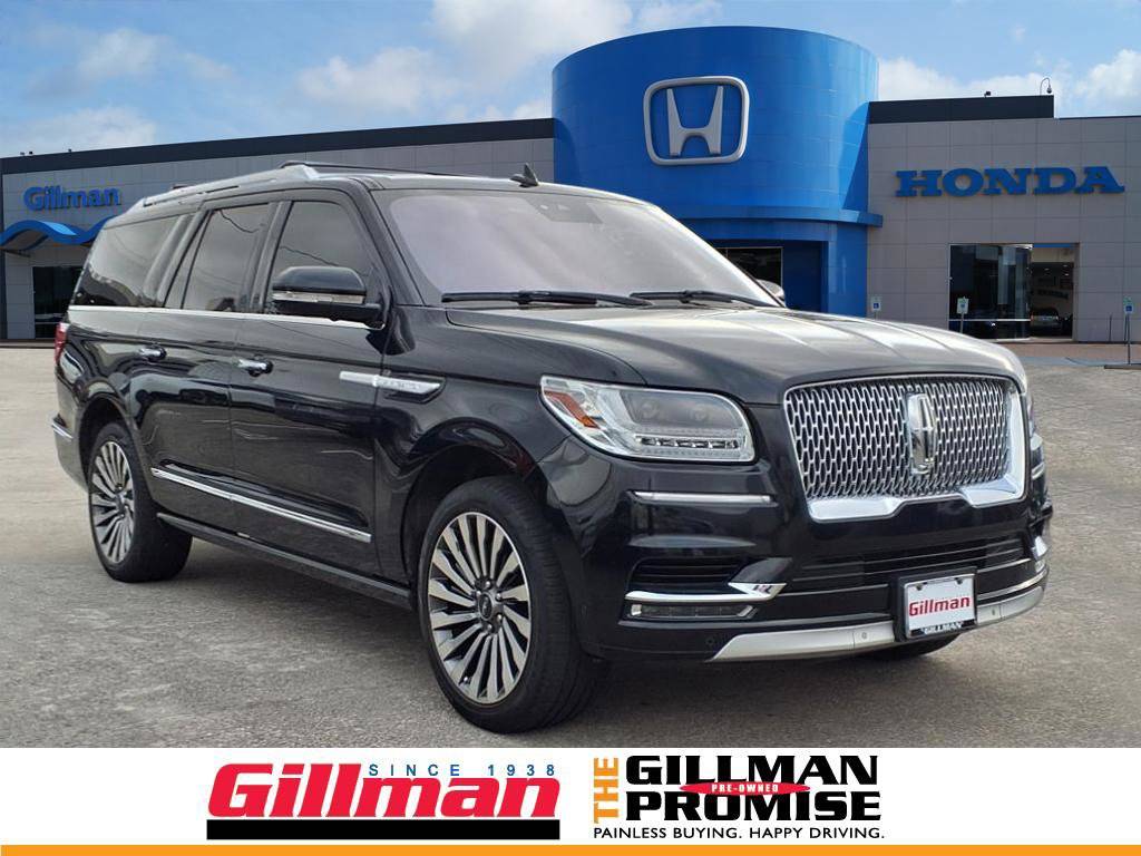 2018 Lincoln Navigator Reserve — SUV — 77,001 mi — Houston, TX