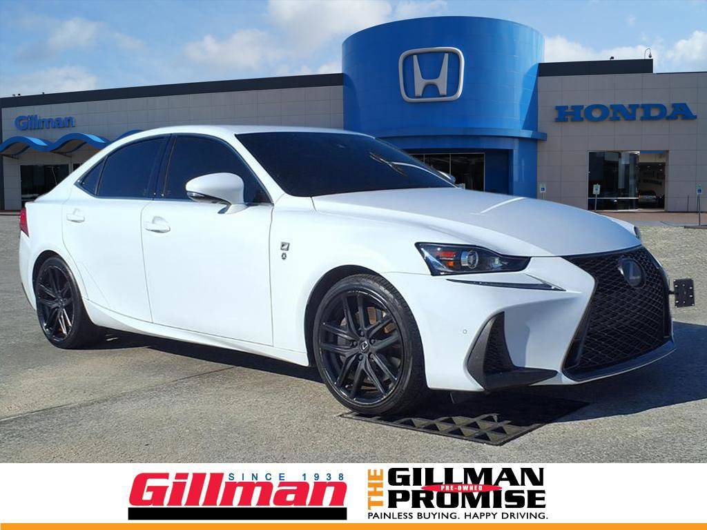 2019 Lexus IS IS 300 — Sedan — 93,179 mi — Houston, TX