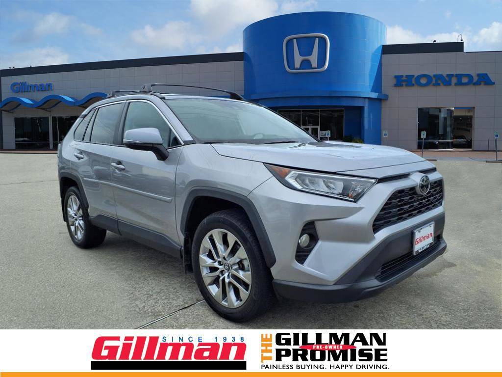 2021 Toyota RAV4 XLE Premium — SUV — 35,372 mi — Houston, TX