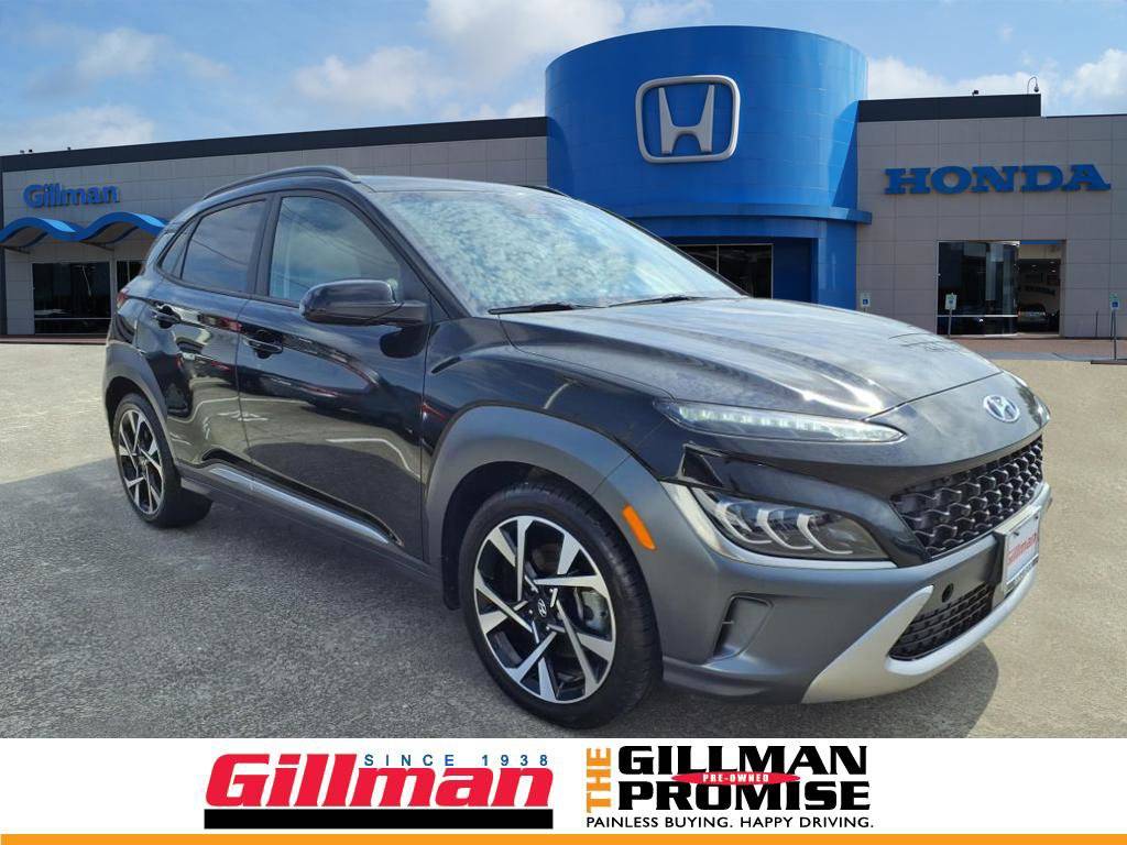 2022 Hyundai Kona Limited — SUV — 73,909 mi — Houston, TX