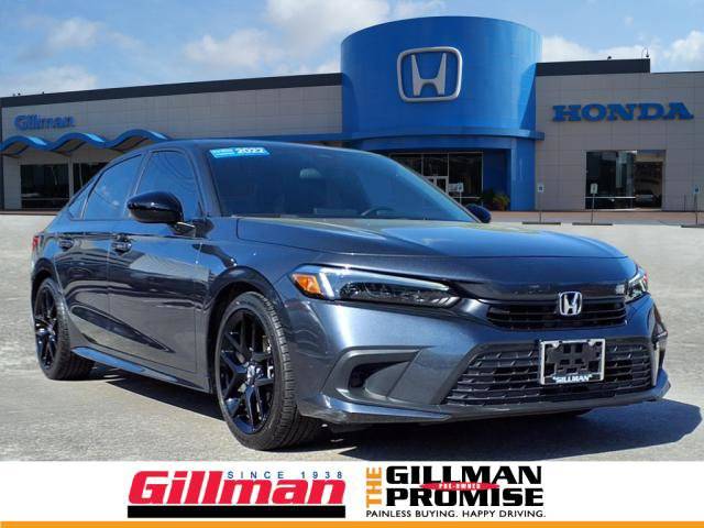 2022 Honda Civic Sport — Sedan — 12,532 mi — Houston, TX