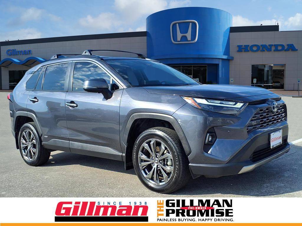 2024 Toyota RAV4 Hybrid Limited — SUV — 33,130 mi — Houston, TX