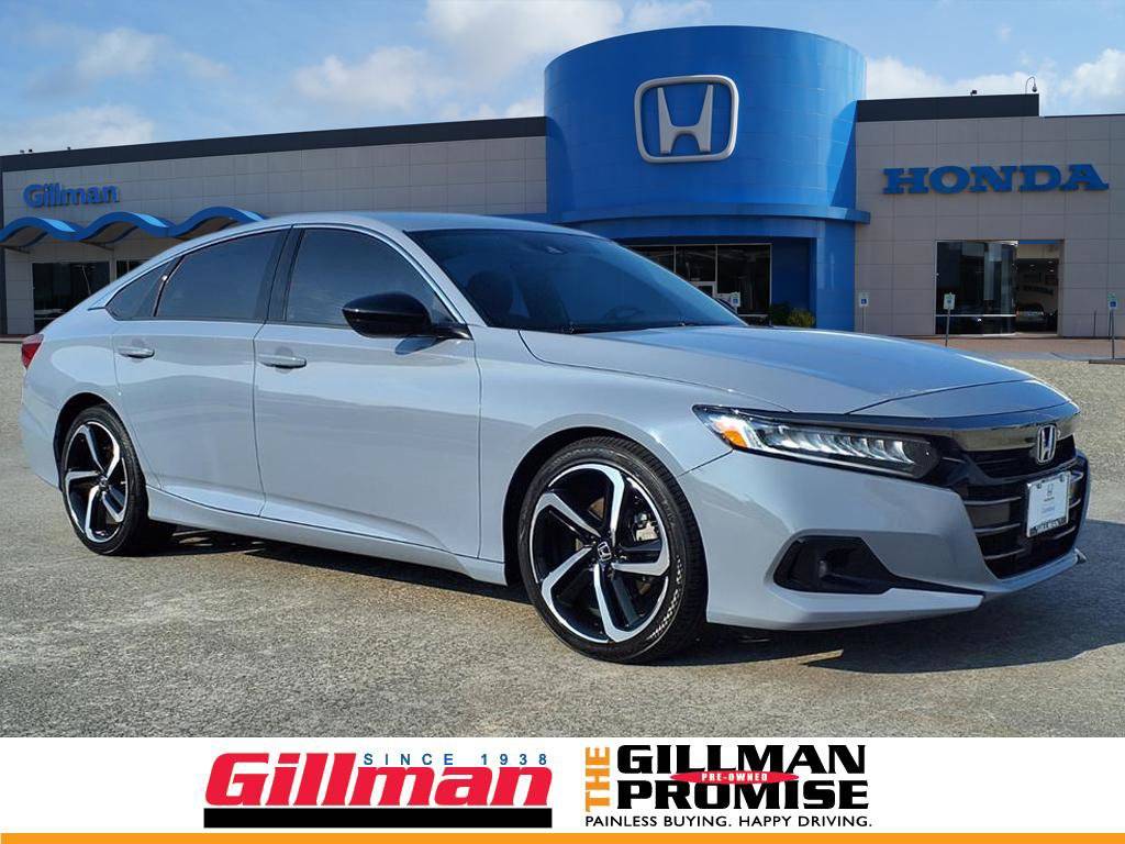 2022 Honda Accord Sport — Sedan — 51,108 mi — Houston, TX