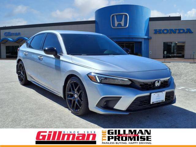 2024 Honda Civic Sport — Hatchback — 16,655 mi — Houston, TX