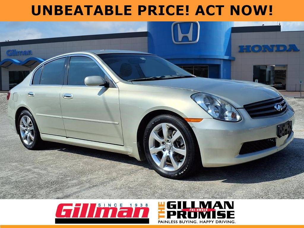 2006 INFINITI G G35 — Sedan — 140,727 mi — Houston, TX