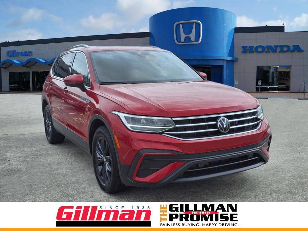 2022 Volkswagen Tiguan SE — SUV — 42,843 mi — Houston, TX