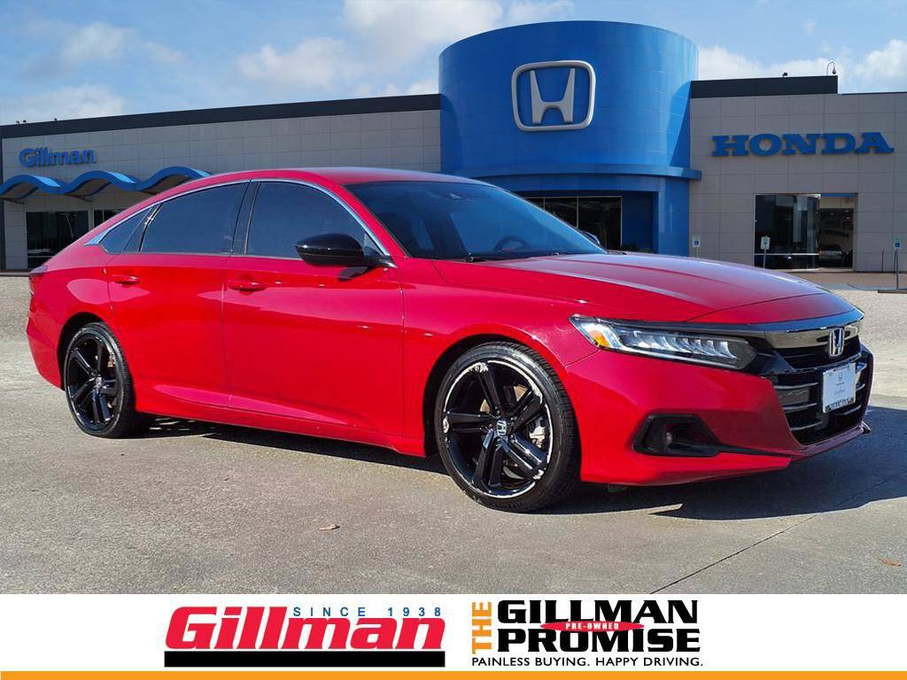 2022 Honda Accord Sport — Sedan — 44,000 mi — Houston, TX