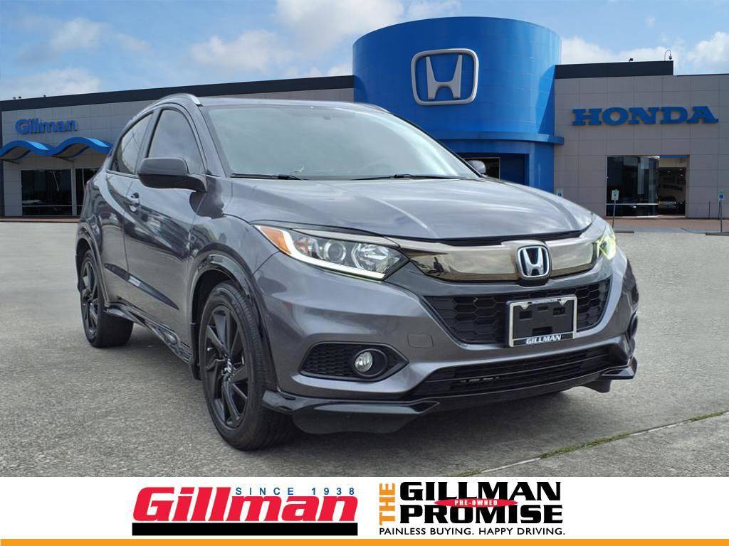 2021 Honda HR-V Sport — SUV — 64,409 mi — Houston, TX